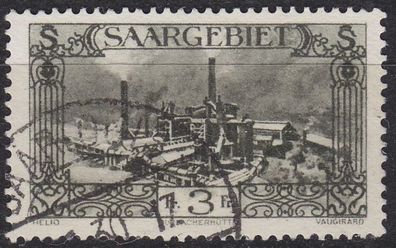 Germany Saar [1926] MiNr 0120 ( O/ used )