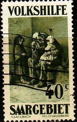 Germany Saar [1929] MiNr 0135 ( O/ used ) [01]