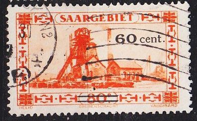 Germany Saar [1930] MiNr 0142 ( O/ used )