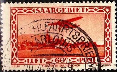 Germany Saar [1932] MiNr 0158 ( O/ used ) [02]