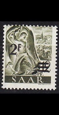 Germany Saar [1947] MiNr 0229 YI ( * */ mnh )