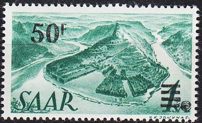 Germany Saar [1947] MiNr 0238 II ( * */ mnh )