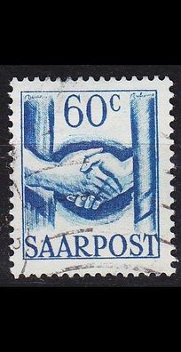 Germany Saar [1948] MiNr 0240 ( O/ used )