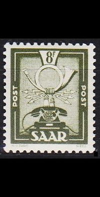 Germany Saar [1949] MiNr 0278 ( * */ mnh )