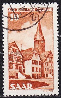 Germany Saar [1950] MiNr 0296 ( O/ used )