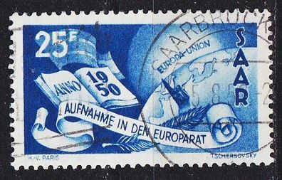 Germany Saar [1950] MiNr 0297 ( O/ used )