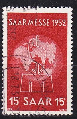 Germany Saar [1952] MiNr 0317 ( O/ used )