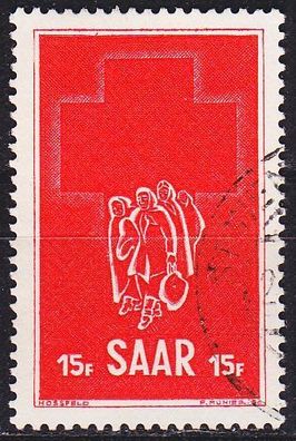 Germany Saar [1952] MiNr 0318 ( O/ used )