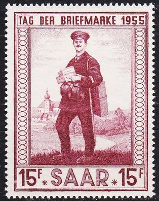 Germany Saar [1955] MiNr 0361 ( * */ mnh )