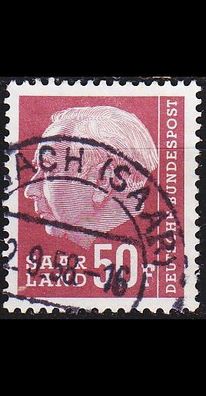 Germany Saar [1957] MiNr 0422 ( O/ used )