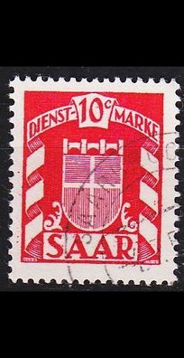 Germany Saar [Dienst] MiNr 0033 ( O/ used )