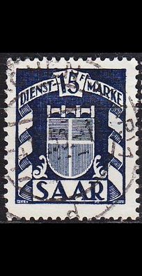 Germany Saar [Dienst] MiNr 0040 ( O/ used )