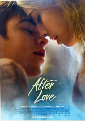 After Love - Original Kinoplakat A1 - Hauptmotiv 1 - Josephine Langford - Filmposter