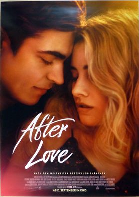 After Love - Original Kinoplakat A0 - Hauptmotiv 3 - Josephine Langford - Filmposter