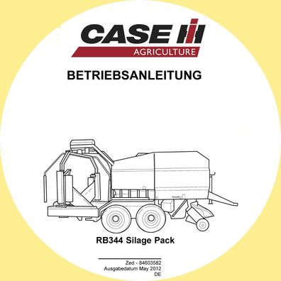 Betriebsanleitung Case Silage Pack RB 344