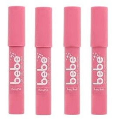 Bebe Zauberstift getönte Lippenpflege Romantik Pretty Pink ohne Überschminkt-Gefühl