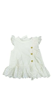 Topomini Baby Kleid Gr. 62 weiß