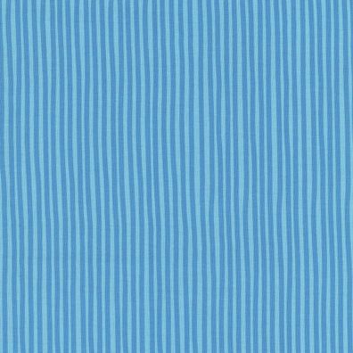 Westfalenstoffe Junge Linie 0,5m blau Streifen * Kinderstoffe * 100% Baumwolle