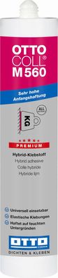 Ottocoll® M560 310 ml universelle Hybrid-Klebstoff extrem hoher Anfangshaftung