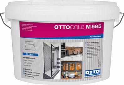 Ottocoll® M595 5 kg Hybrid-Klebstoff für flächige Klebungen Für innen und außen
