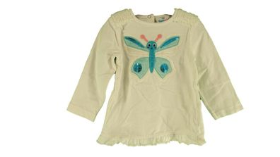 LA-Shirt Schmetterling von Topomini, Gr. 86