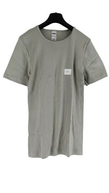 HERMKO 1800 Damen kurzarm Shirt mit Rundhals-Ausschnitt aus 100% Bio-Baumwolle L