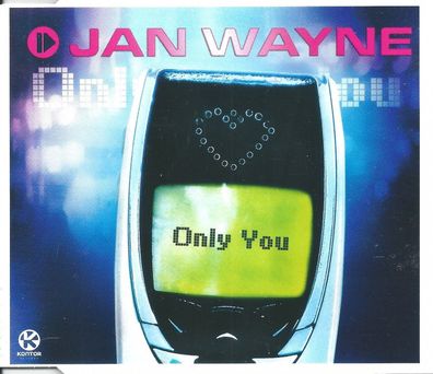 CD-Maxi: Jan Wayne: Only You (2002) Kontor 0141985KON