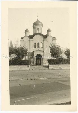 Berlin 1951 - Russisch-Orthodoxe Kirche - Altes Foto 1950er
