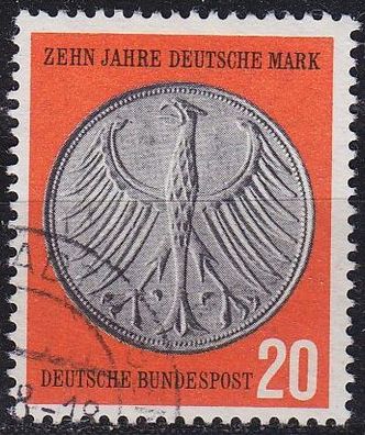 Germany BUND [1958] MiNr 0291 ( O/ used )