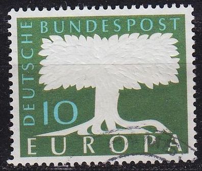 Germany BUND [1958] MiNr 0294 ( O/ used ) CEPT Wasserzeichen