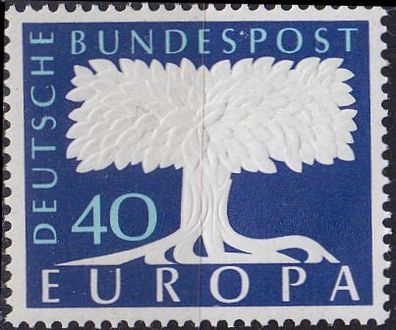 Germany BUND [1958] MiNr 0296 ( * */ mnh ) CEPT