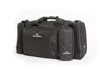 Jeppesen Piloten Tasche Captain Flight Bag aus Nylon mit 3 abnehmbaren Taschen