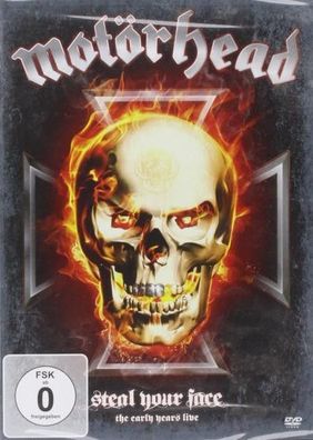 Motörhead - Steal your Face (DVD] Neuware