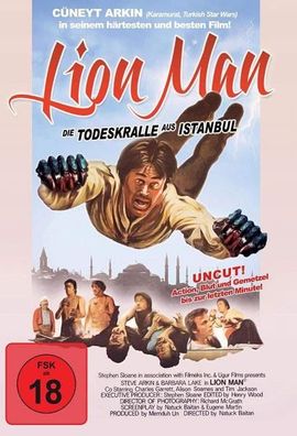 Lion Man - Die Todeskralle aus Istanbul [DVD] Neuware