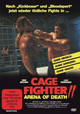 Cage Fighter 2 - Arena of Death [DVD] Neuware