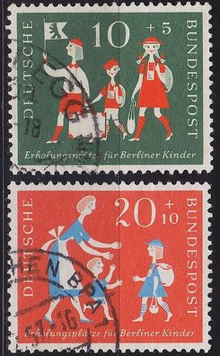 Germany BUND [1957] MiNr 0250-51 ( O/ used )