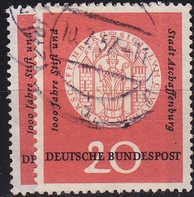 Germany BUND [1957] MiNr 0255 x ( O/ used )