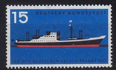 Germany BUND [1957] MiNr 0257 ( * */ mnh ) Schiffe
