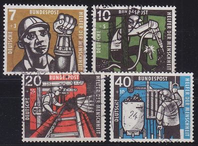 Germany BUND [1957] MiNr 0270-73 ( O/ used )