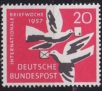 Germany BUND [1957] MiNr 0276 ( * */ mnh )