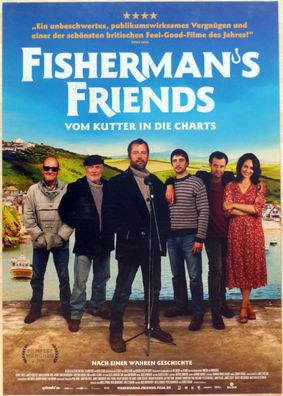 Fisherman´s Friends - Original Kinoplakat A1 - James Purefoy - Filmposter