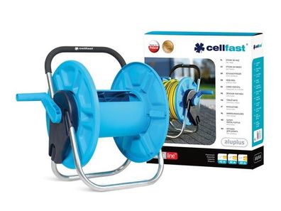 Cellfast - CF55-150 - Schlauchtrommel - Aluplus - 1/2" - 45 m