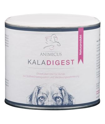 Animicus® KalaDigest für Hunde | Unterstützung der Verdauung | 550 g Pulver