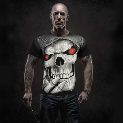 Herren T-Shirt Rock Eagle Heavy Metal Biker Tattoo Rocker M-XXXL (4005)