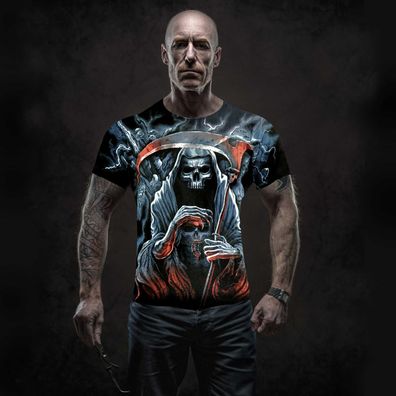 Herren T-Shirt Rock Eagle Heavy Metal Biker Tattoo Rocker M-XXXL (4007)