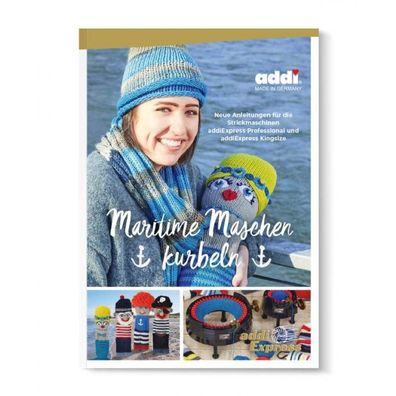 Addi 874-0 Maritime Maschen kurbeln - Buch, Anleitungen addi Express