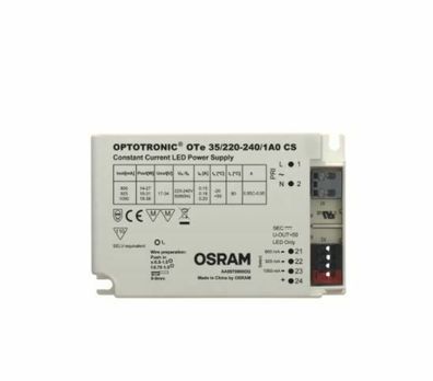 Osram LED Driver Optotronic ECO 35/220...240/1A0 CS
