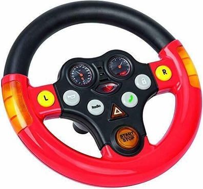 Lenkrad Bobby Car Sound Wheel Spielzeug Zubehör Verkehrssounds Kinder Ersatzteil