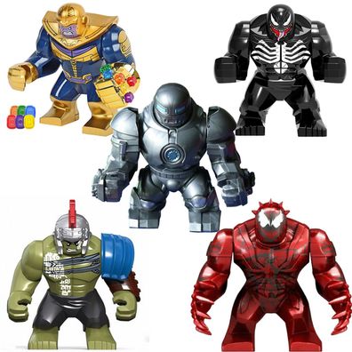 Superhelden Marvel Big Groß Venom Riot Carnage Hulk Bausteine Cobi LEGO kompatibel