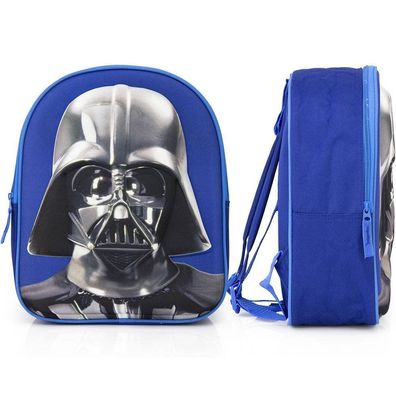 Vadobag - Star Wars Rucksack »Darth Vader (3D Relief)« Kinderrucksack Tasche